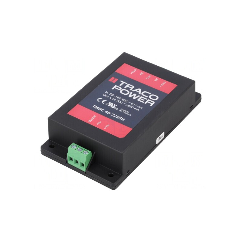 Convertor DC/DC 40W 80-160V la 24V/-24V | Electronic-mag.ro | Componente Electronice