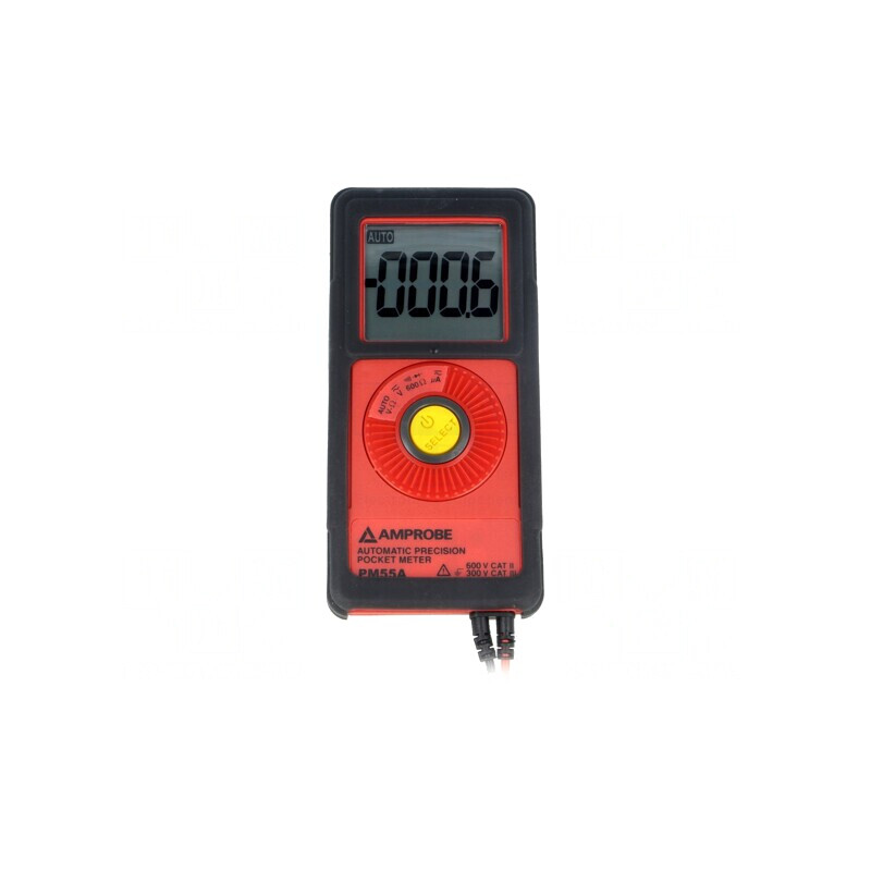 Multimetru digital LCD 600V PM55 | Electronic-mag.ro | Componente Electronice