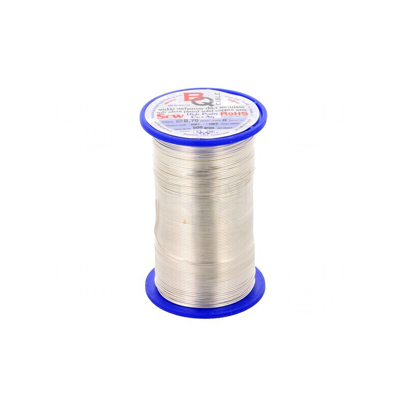 Sârmă de Cupru Argintată 0,7mm 500g | Electronic-mag.ro | Componente Electronice Sârmă de Cupru Argintată 0,7mm 500g | Electronic-mag.ro | Componente Electronice