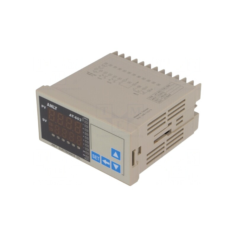 Regulator Temperatură SPST-NO OUT 4-20mA Panou AT-603-1141-000 | Electronic-mag.ro | Componente Electronice