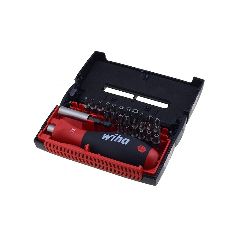 Set Șurubelnițe SoftFinish® cu Geantă - 27 Bucăți | Electronic-mag.ro | Componente Electronice