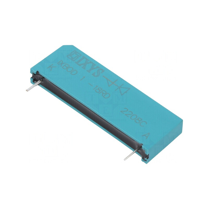 Tiristor BOD 0,2A THT 1,8kV în vrac | Electronic-mag.ro | Componente Electronice