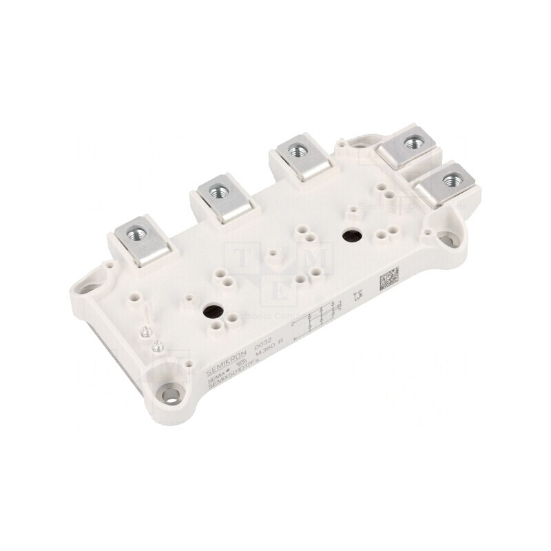Punte Redresoare Trifazat 1,7kV 348A 2,5kA SEMIX341D16S | Electronic-mag.ro | Componente Electronice