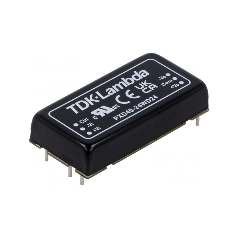 Convertor DC/DC 40W 9-36V la 24V/-24V THT | Electronic-mag.ro | Componente Electronice