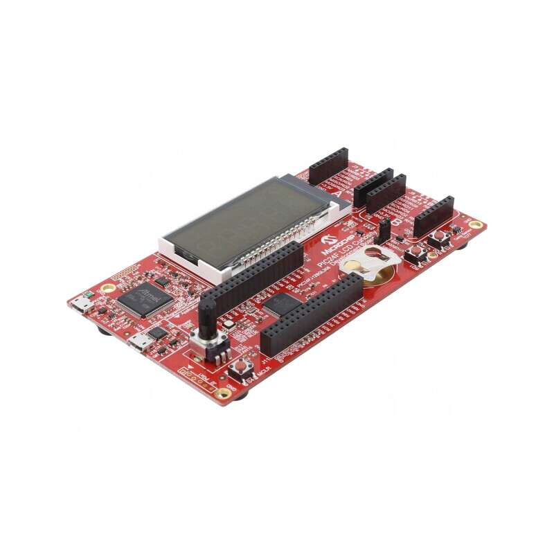 Placă Prototip Microchip PIC24 Curiosity DM240017 | Electronic-mag.ro | Componente Electronice
