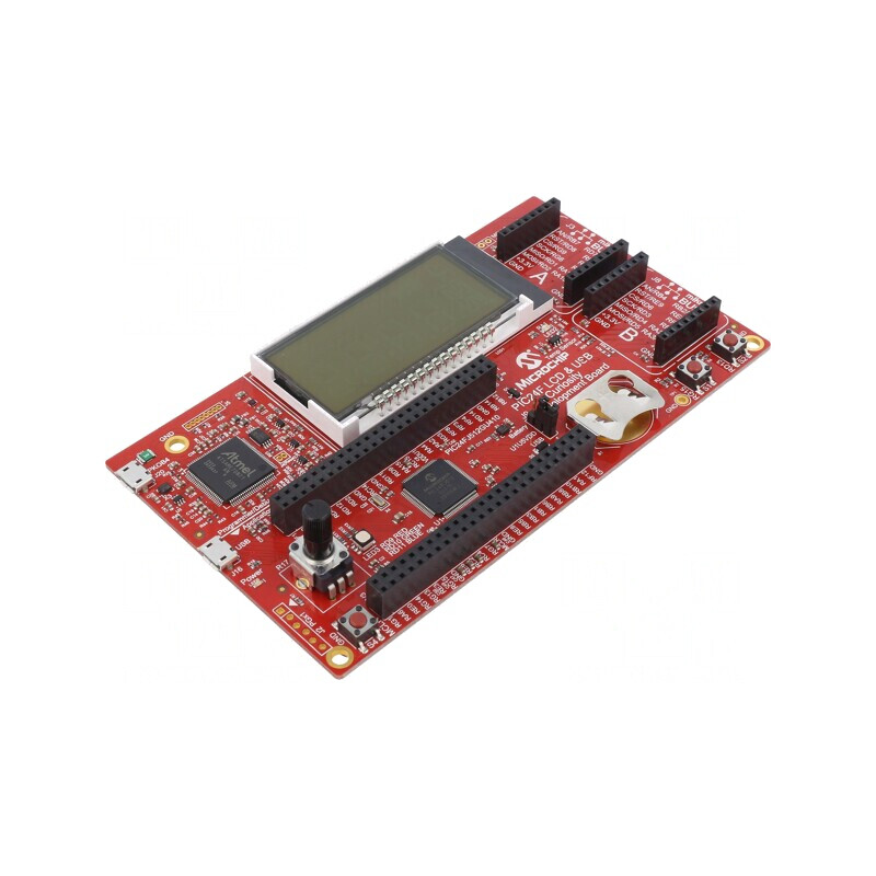 Placă de Prototipare Curiosity Microchip PIC24F | Electronic-mag.ro | Componente Electronice