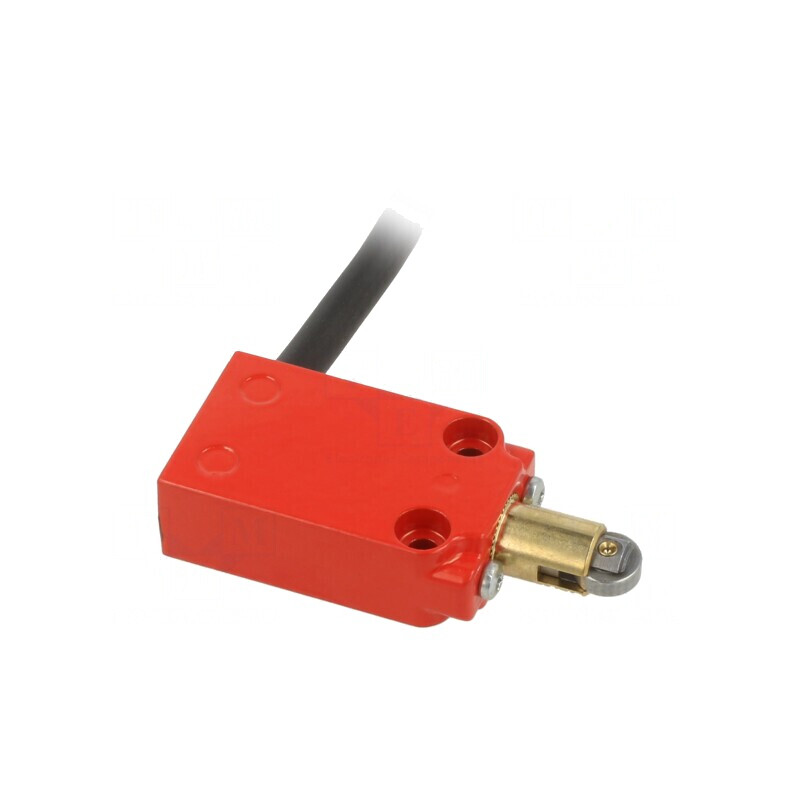 Limitator Cursă Rola Metalică Ø10mm 10A 250VAC | Electronic-mag.ro | Componente Electronice