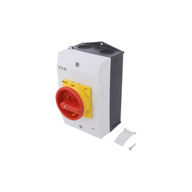 Comutator Principal 25A OFF-ON în Carcasă Poli 3 | Electronic-mag.ro | Componente Electronice Comutator Principal 25A OFF-ON în Carcasă Poli 3 | Electronic-mag.ro | Componente Electronice
