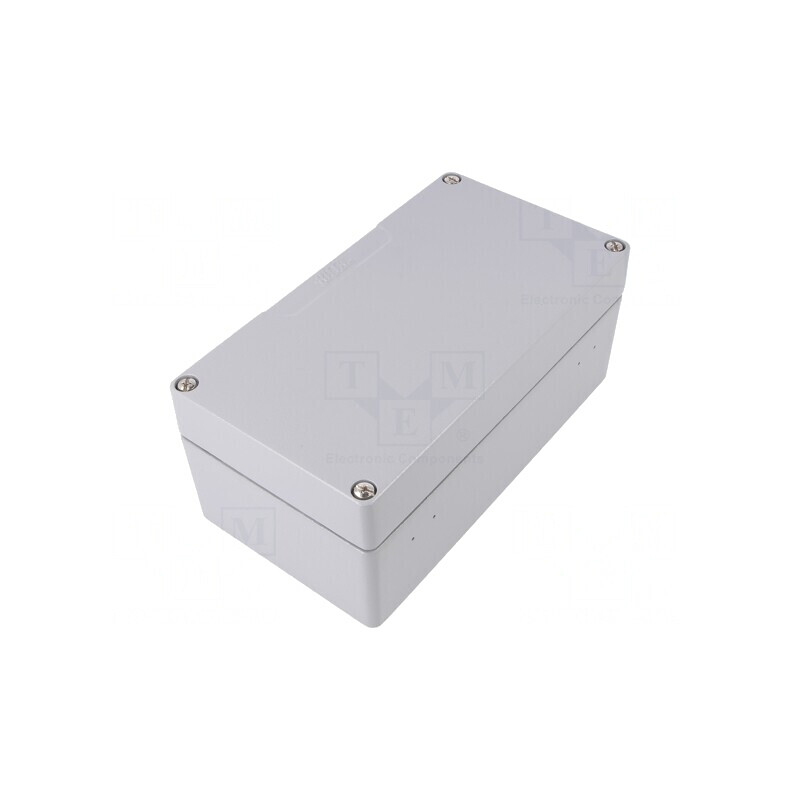 Carcasă Aluminiu Universală IP66 120x220x91mm | Electronic-mag.ro | Componente Electronice