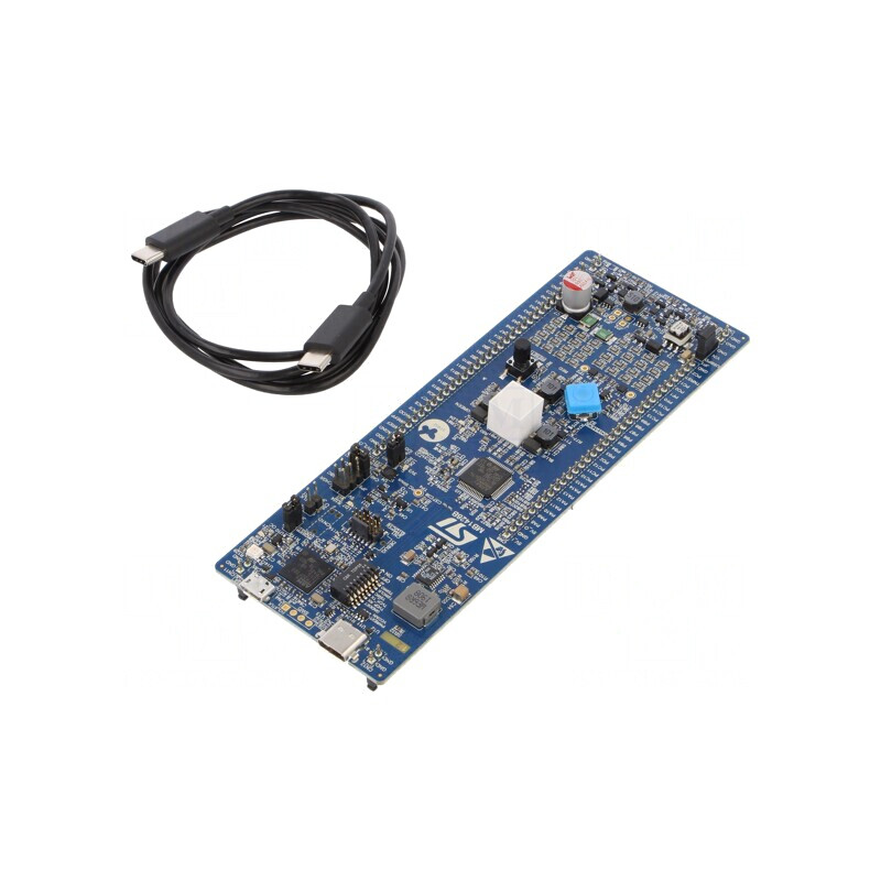 Kit Dezvoltare STM32G474 cu Şiruri Pini şi USB B Mini | Electronic-mag.ro | Componente Electronice Kit Dezvoltare STM32G474 cu Şiruri Pini şi USB B Mini | Electronic-mag.ro | Componente Electronice