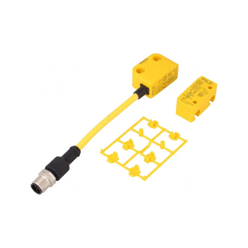 Întrerupător de siguranță magnetic PSEN ma1.4 NO x3 IP67 | Electronic-mag.ro | Componente Electronice