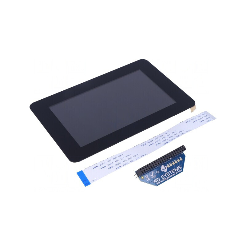 Afișaj TFT 5" 800x480 5VDC | Electronic-mag.ro | Componente Electronice