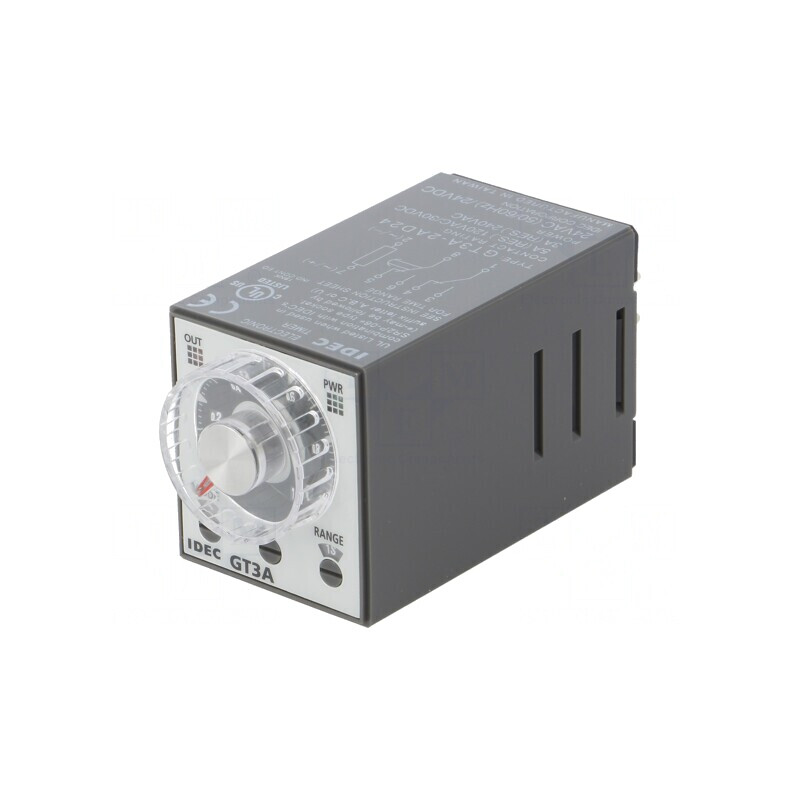 Timer Digital Programabil 0,1s-180h 24VAC | Electronic-mag.ro | Componente Electronice