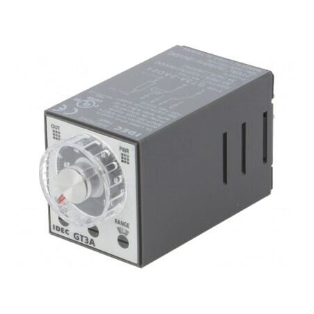 Timer Digital Programabil 0,1s-180h 24VAC | Electronic-mag.ro | Componente Electronice