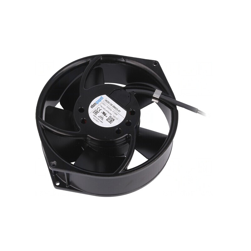 Ventilator axial 230V 150mm 385m3/h IP20 | Electronic-mag.ro | Componente Electronice