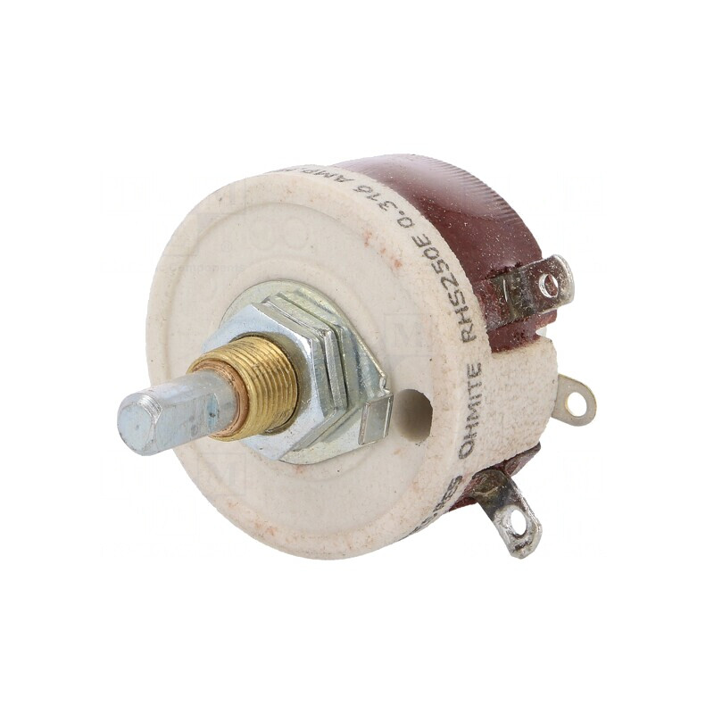 Potentiometru Axial 250Ω 25W 6.35mm Ax Fină Bobinat RHS250E | Electronic-mag.ro | Componente Electronice Potentiometru Axial 250Ω 25W 6.35mm Ax Fină Bobinat RHS250E | Electronic-mag.ro | Componente Electronice