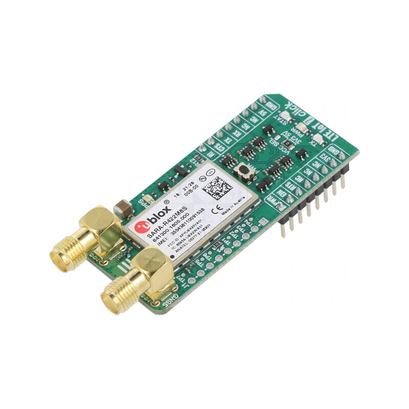 Modul LTE GPIO UART USB SARA-R422M8S | Electronic-mag.ro | Componente Electronice Modul LTE GPIO UART USB SARA-R422M8S | Electronic-mag.ro | Componente Electronice