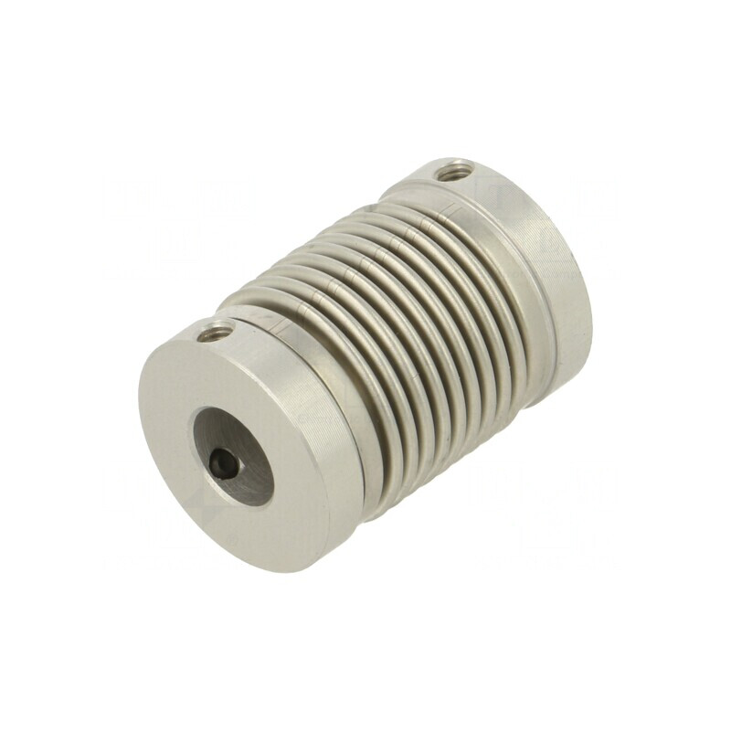 Cuplaj Aluminiu 19mm 8mm 8mm | Electronic-mag.ro | Componente Electronice