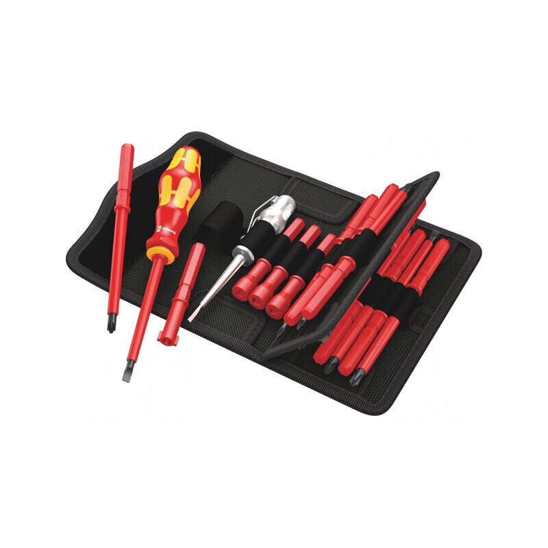 Set de șurubelnițe izolate 13 buc 1000V cu etui WERA | Electronic-mag.ro | Componente Electronice