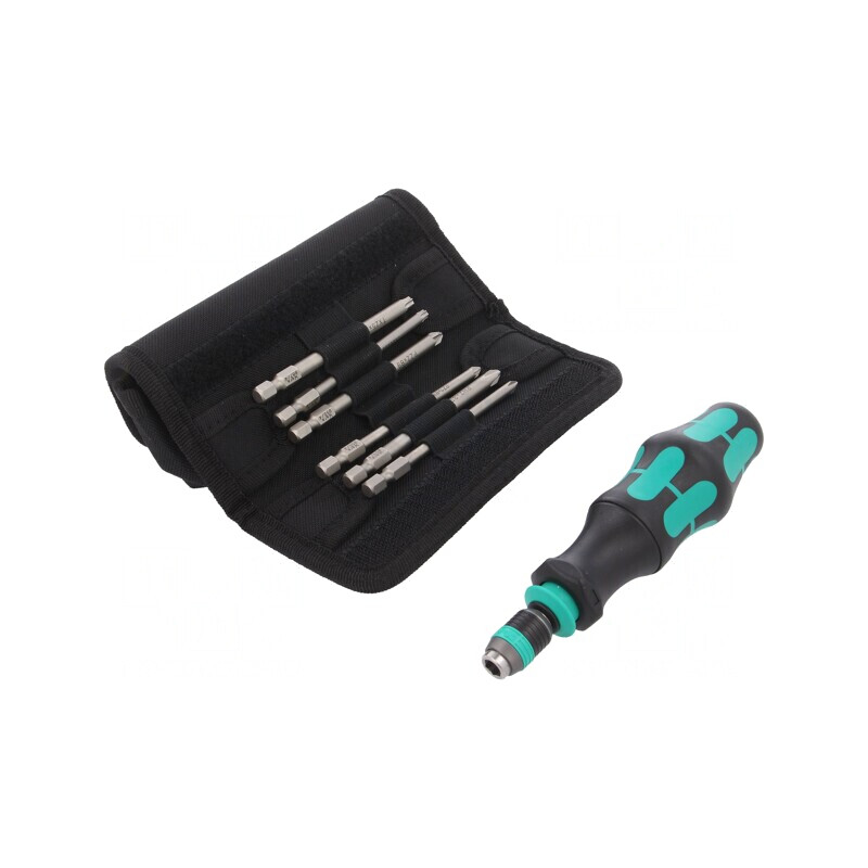 Kit Capete Șurubelniță Phillips Pozidriv Torx Etui | Electronic-mag.ro | Componente Electronice