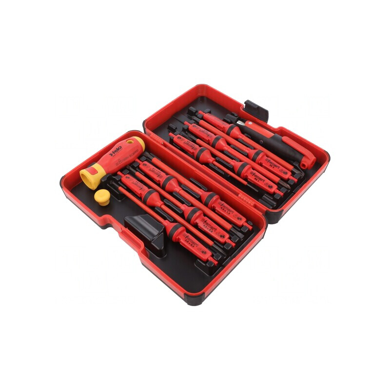 Set Șurubelnițe Izolate 1kVAC 14 Bucăți Cutie Plastic | Electronic-mag.ro | Componente Electronice Set Șurubelnițe Izolate 1kVAC 14 Bucăți Cutie Plastic | Electronic-mag.ro | Componente Electronice