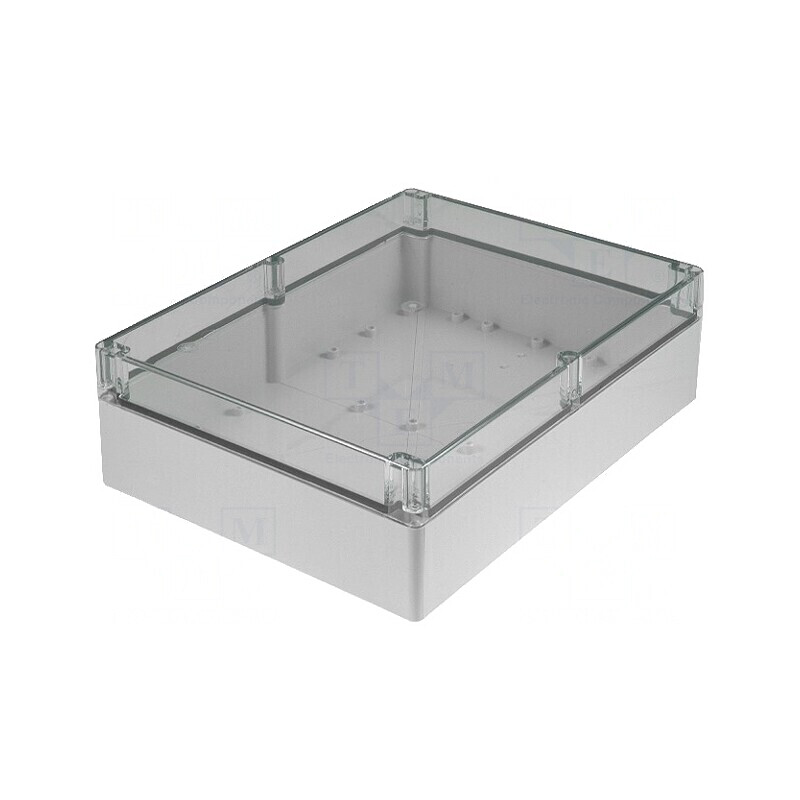 Carcasă Universală Gri 230x300x87 mm IK08 | Electronic-mag.ro | Componente Electronice