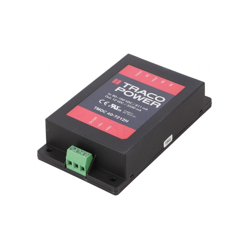 Convertor DC/DC 40W 80-160V la 12V 3330mA | Electronic-mag.ro | Componente Electronice