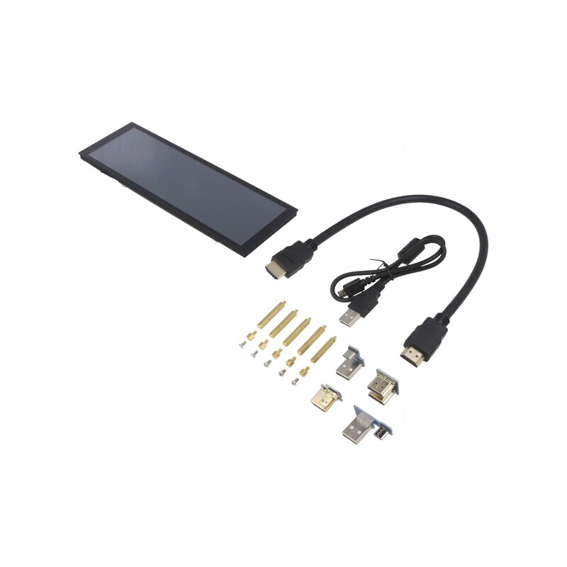 Afişaj LCD Grafic 400x1280 7.9 inch 5VDC | Electronic-mag.ro | Componente Electronice
