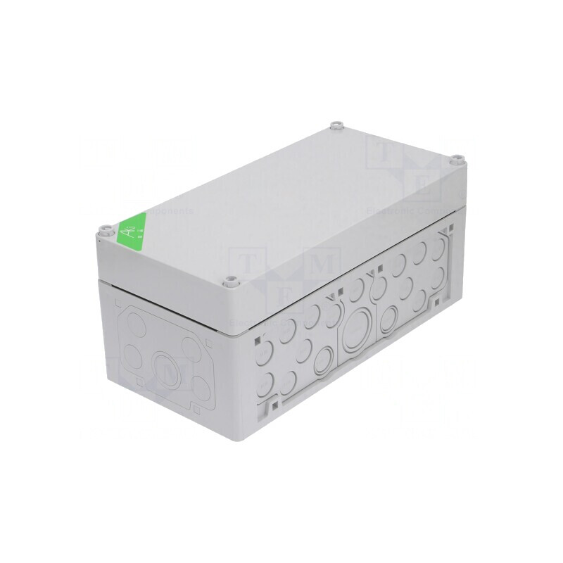 Carcasă de Conexiuni IP65 Gri 150x300x132mm | Electronic-mag.ro | Componente Electronice