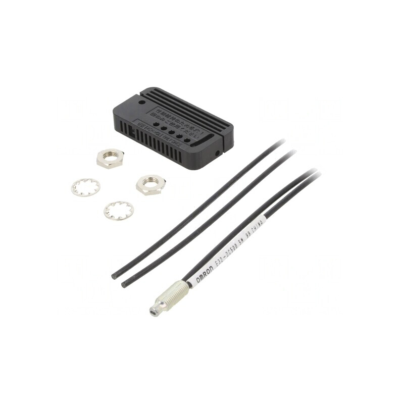 Senzor fibră optică 5M E32-DC500 | Electronic-mag.ro | Componente Electronice