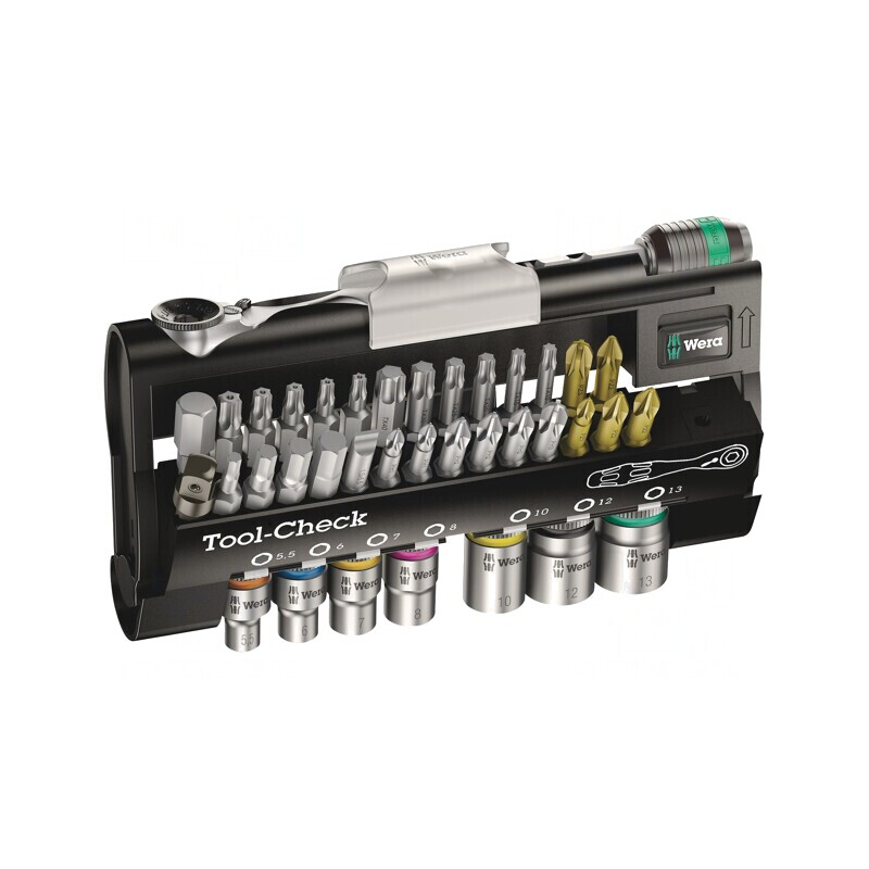 Kit Capete Tubulare 25mm cu Fixare 1/4 | Electronic-mag.ro | Componente Electronice