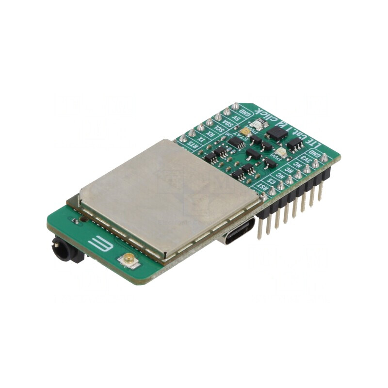 Click Board LTE I2C UART ELS62-E Prototip 3.3V/5V | Electronic-mag.ro | Componente Electronice