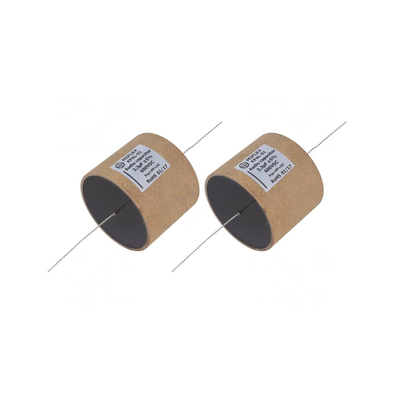 Condensator 3,3uF 600VDC Aluminiu-Polipropilenă-Hârtie | Electronic-mag.ro | Componente Electronice Condensator 3,3uF 600VDC Aluminiu-Polipropilenă-Hârtie | Electronic-mag.ro | Componente Electronice