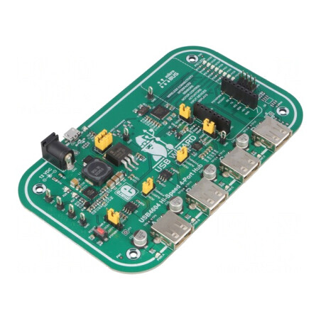Microchip USB4604 Kit Dezvoltare USB WIZARD | Electronic-mag.ro | Componente Electronice