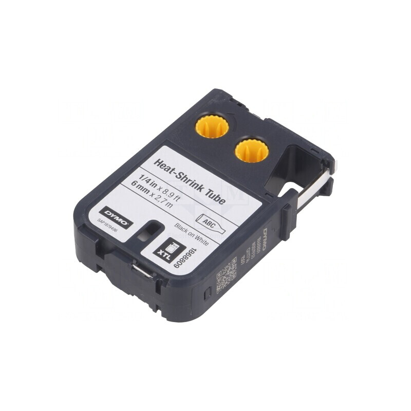 Tub Termocontractabil 6mm Alb 2,7m | Electronic-mag.ro | Componente Electronice