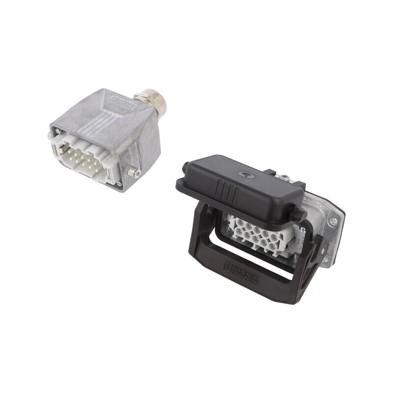 Conector HDC Tată-Mamă 500V 16A 10 PIN 10 PE | Electronic-mag.ro | Componente Electronice Conector HDC Tată-Mamă 500V 16A 10 PIN 10 PE | Electronic-mag.ro | Componente Electronice