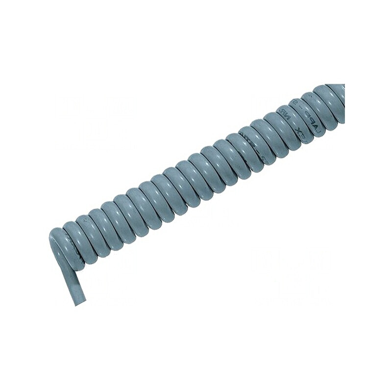 Cablu Spiralat ÖLFLEX® SPIRAL 400 P 5G0,75mm2 PUR | Electronic-mag.ro | Componente Electronice