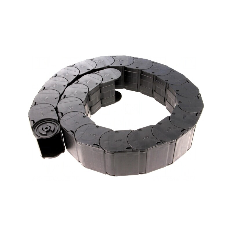 Ghidaj cu lanț 158, Raza 100mm, Lungime 1012mm, Interior 40mm | Electronic-mag.ro | Componente Electronice