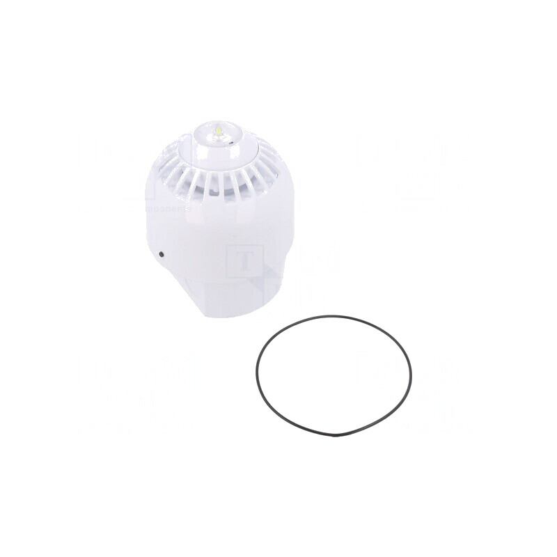 Semnalizator luminos și acustic 17-60VDC sirenă și lumină flash ESC-5005 | Electronic-mag.ro | Componente Electronice