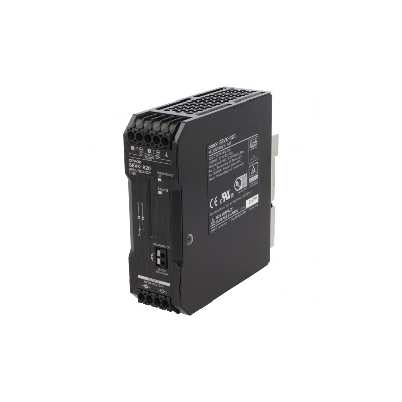 Modul Redundant 20A 10-60VDC S8VK-R20 | Electronic-mag.ro | Componente Electronice