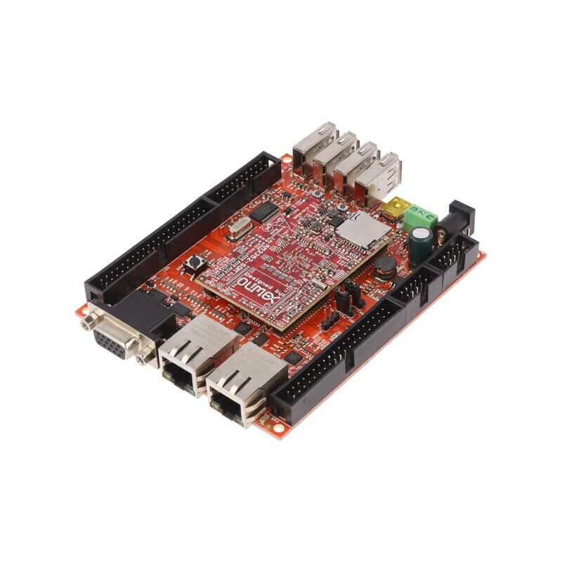 Kit Dezvoltare Cortex A8 512MB RAM AM3359-SOM-EVB-IND | Electronic-mag.ro | Componente Electronice Kit Dezvoltare Cortex A8 512MB RAM AM3359-SOM-EVB-IND | Electronic-mag.ro | Componente Electronice