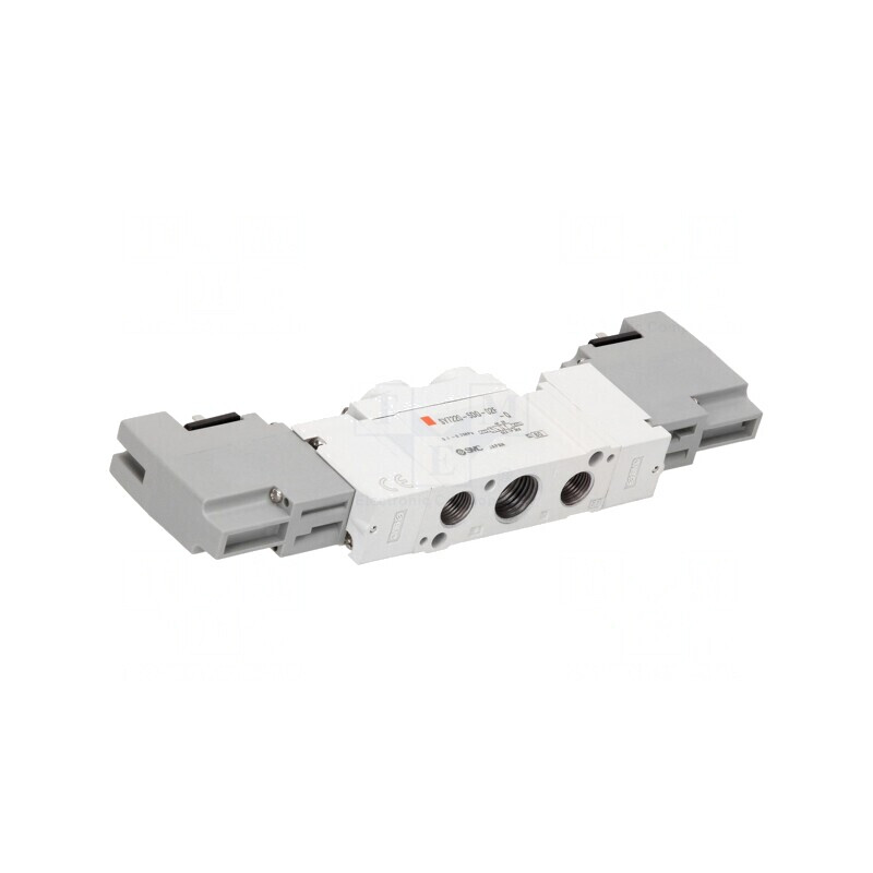 Ventil Electromagnetic 1-7 Bar 5/2 Monostabil Aluminiu IP65 | Electronic-mag.ro | Componente Electronice