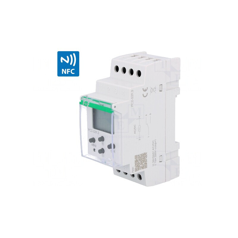 Întrerupător Temporizat SPDT 24-264VAC | Electronic-mag.ro | Componente Electronice