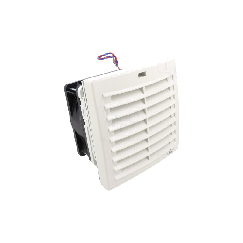 Ventilator axial DC 152x152x104mm 118m3/h IP54 | Electronic-mag.ro | Componente Electronice