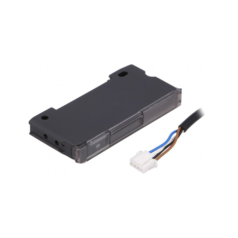 Amplificator fibră optică NPN cu terminali FX-101-CC2 | Electronic-mag.ro | Componente Electronice