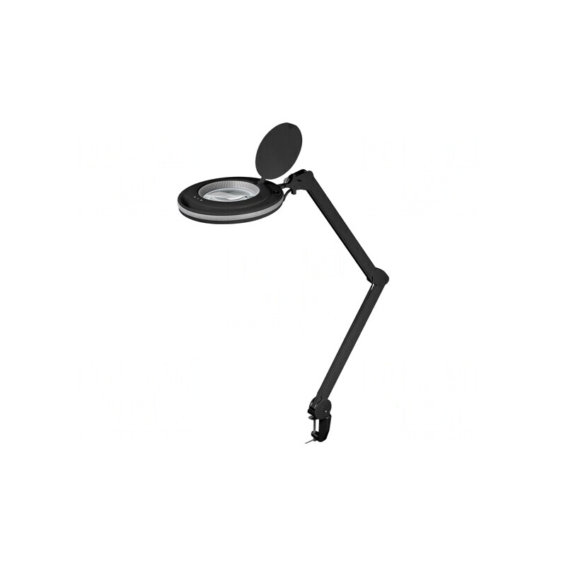 Lupă de masă cu iluminare LED 9W 6500K 3dpt Ø127mm | Electronic-mag.ro | Componente Electronice