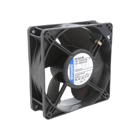 Ventilator axial EC 115VAC 119x119x38mm 175m3/h 42dBA | Electronic-mag.ro | Componente Electronice