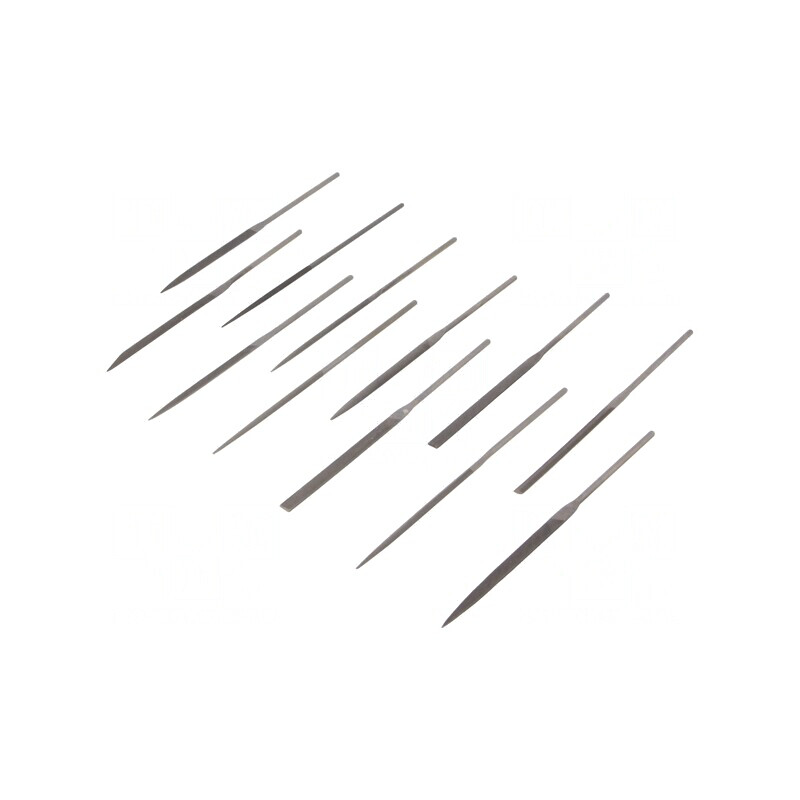 Set Pile Pilă-Ac 12 Bucăți 160mm | Electronic-mag.ro | Componente Electronice