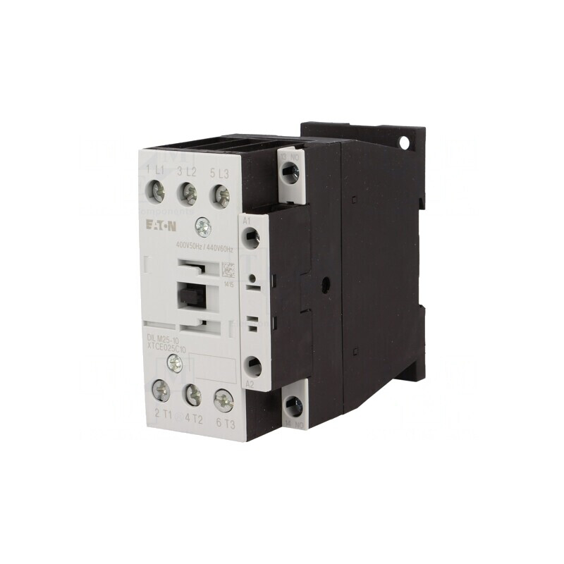 Contactor tripolar 400VAC 25A cu 3 contacte auxiliare NO | Electronic-mag.ro | Componente Electronice Contactor tripolar 400VAC 25A cu 3 contacte auxiliare NO | Electronic-mag.ro | Componente Electronice
