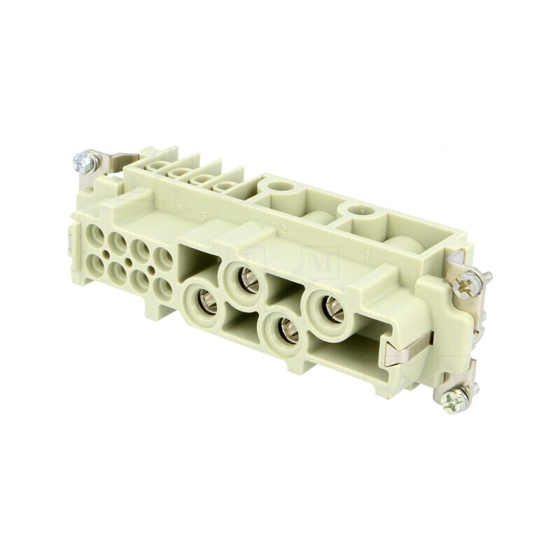 Conector Han-Com® HDC inserturi de contact mamă Han® K | Electronic-mag.ro | Componente Electronice